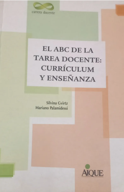 El Abc De La Tarea Docente: Curriculum Y Enseñanza (Usado)