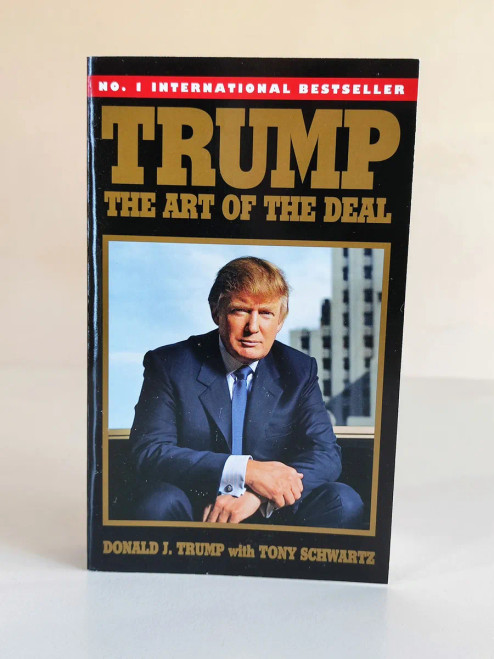 Libro Trump The Art Of The Deal, De Donald J. Trump