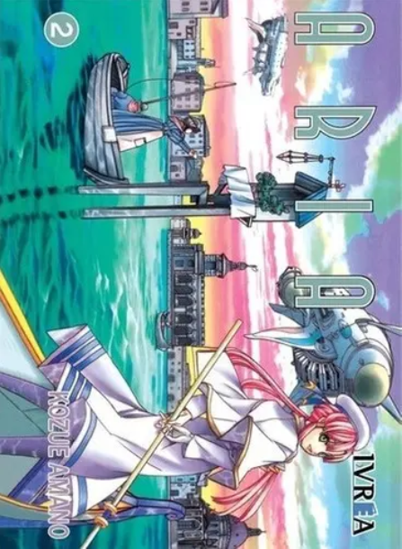 Aria 02 Ic) - Kozue Amano, De Kozue Amano. Editorial Ivrea España En Español