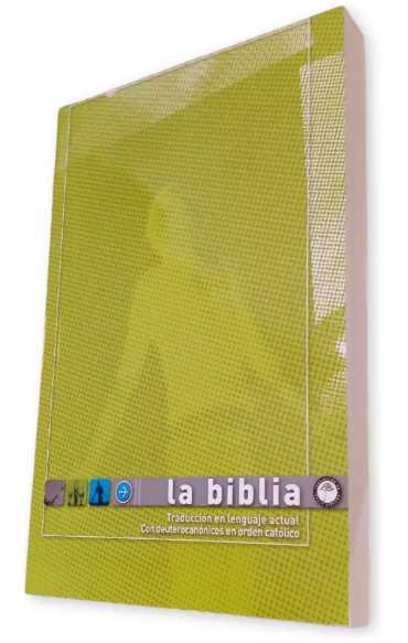 Biblia Traducción Lenguaje Actual Deuterocanónicos Ilust Eco