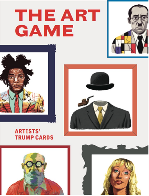 The Art Game: Artists' Trump Cards (Trump Card Games)