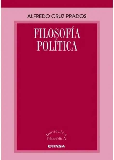 Libro Filosofia Politica