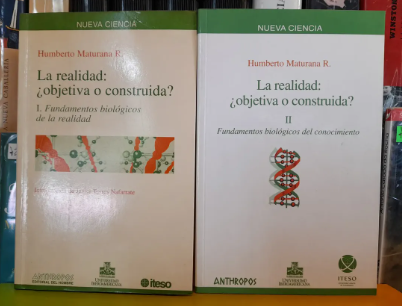 La Realidad: ¿ Objetiva O Construida? 2 Tomos. Maturana. (Usado)