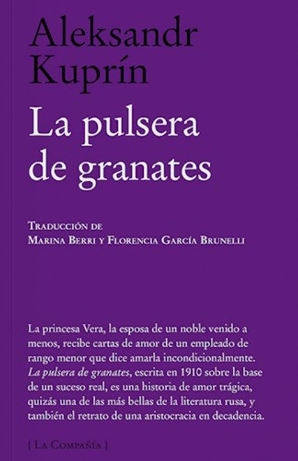 LA PULSERA DE GRANATES