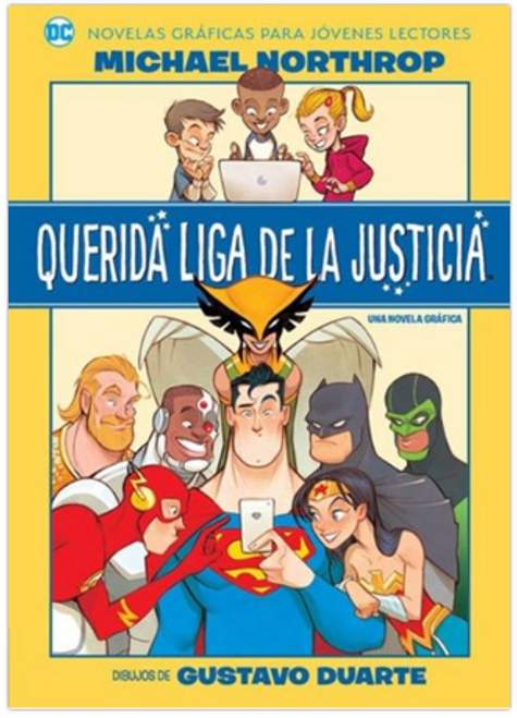 QUERIDA LIGA DE LA JUSTICIA - NORTHROP, MICHAEL / DUARTE, GUSTAVO