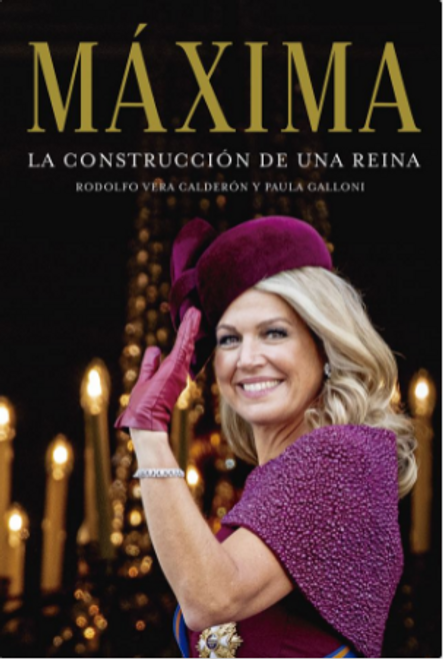 MAXIMA LA CONSTRUCCION DE UNA REINA - VERA CALDERON, RODOLFO; TCHOMLEKDJOGLOU, MARINA / GALLOLI, MARIA PAULA