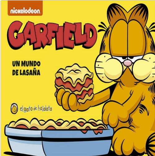 UN MUNDO DE LASAGNA GARFIELD Y SUS AMIGOS - EDITORIAL, EQUIPO