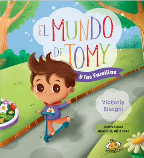 EL MUNDO DE TOMY Y LAS FAMILIAS - BISOGNI, VICTORIA