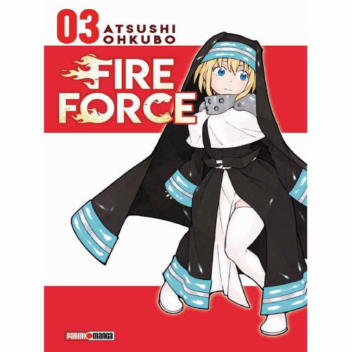FIRE FORCE 03 - ATSUSHI OHKUBO