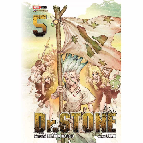 DR STONE 05 - RIICHIRO INAGAKI