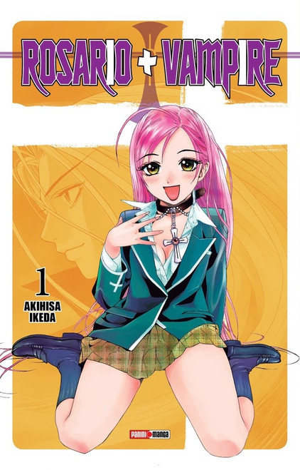 ROSARIO VAMPIRE 01 - AKIHISA IKEDA