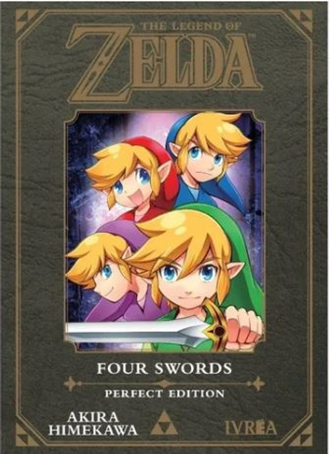 The Legend Of Zelda # 05: Four Swords - Akira Himekawa
