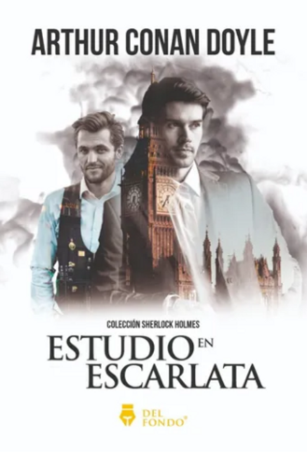 Estudio En Escarlata  - Arthur Conan Doyle