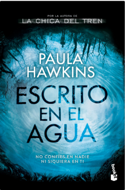 ESCRITO EN EL AGUA (B) - HAWKINS, PAULA