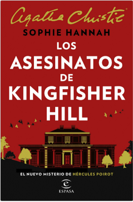 LOS ASESINATOS DE KINGFISHER HILL - HANNAH, SOPHIE