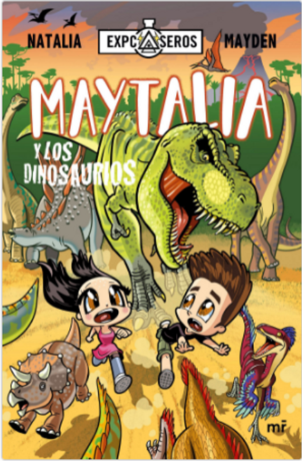 MAYTALIA Y LOS DINOSAURIOS - NATALIA