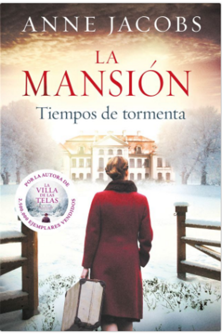 MANSION, LA TIEMPOS DE TORMENTA - JACOBS, ANNE