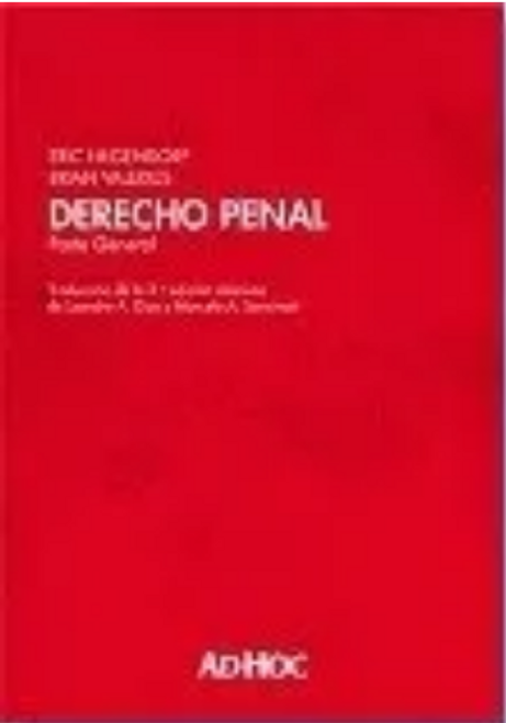 Derecho Penal. Parte General - Hilgendorf, Valerius