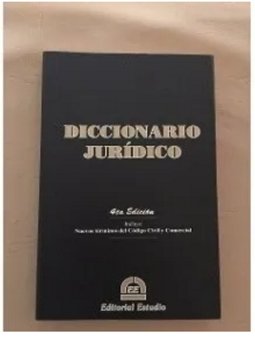 Diccionario Juridico. Nuevos Terminos Del Ccyc - Orihuela, A