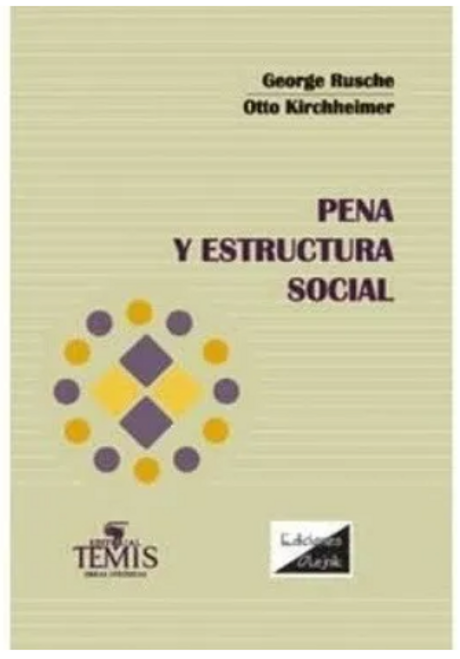 Pena Y Estructura Social - Rusche, Kirchheimer