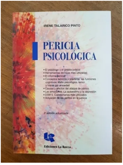 Pericia Psicologica - Talarico Pinto, Irene