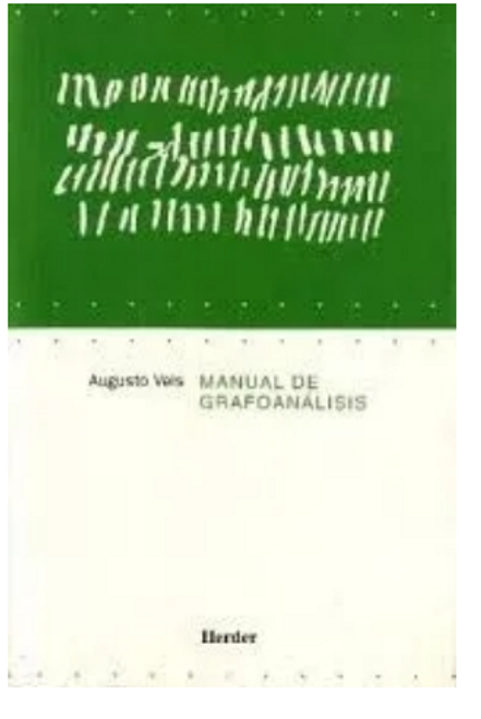 Manual De Grafoanalisis - Vels, Augusto