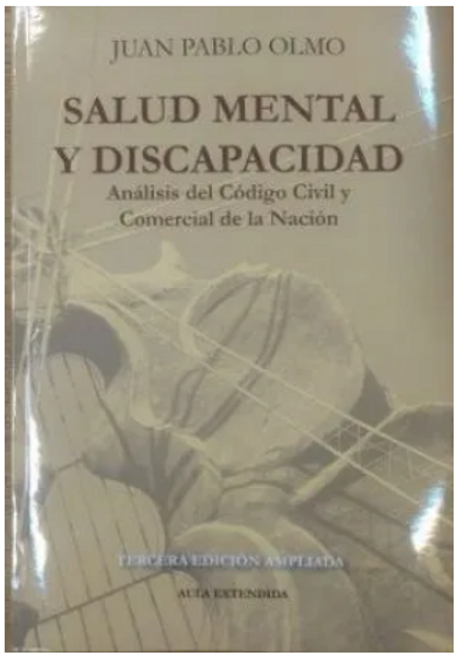 Salud Mental Y Discapacidad - Olmo, Juan Pablo