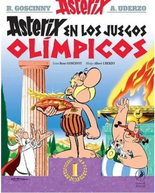 Asterix En Los Juegos Olímpicos - Goscinny, Rene