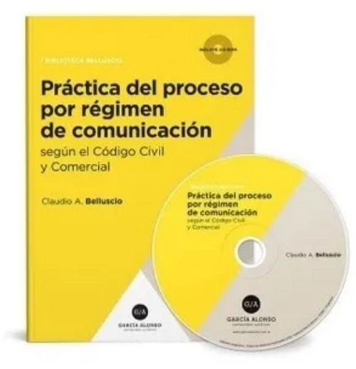 Práctica Del Proceso Por Regimen De Comunicacion, Con Cd 201