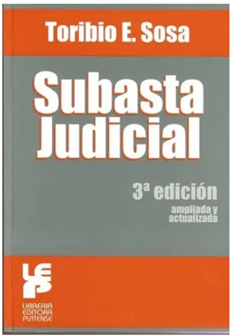 Subasta Judicial - Sosa, Toribio E