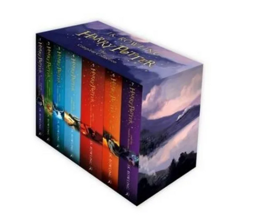 Saga Completa Harry Potter (en Inglés) - 7 Libros En Caja