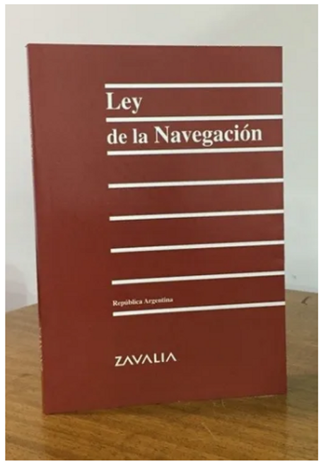 Ley De Navegacion - Zavalia - 2019