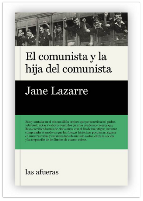 EL COMUNISTA Y LA HIJA DEL COMUNISTA - LAZARRE, JANE
