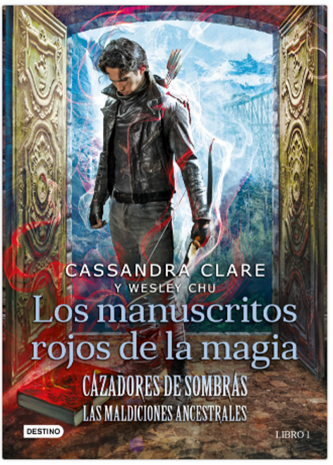 CAZADORES DE SOMBRAS LOS MANUSCRITOS ROJOS DE LA - CLARE, CASSANDRA