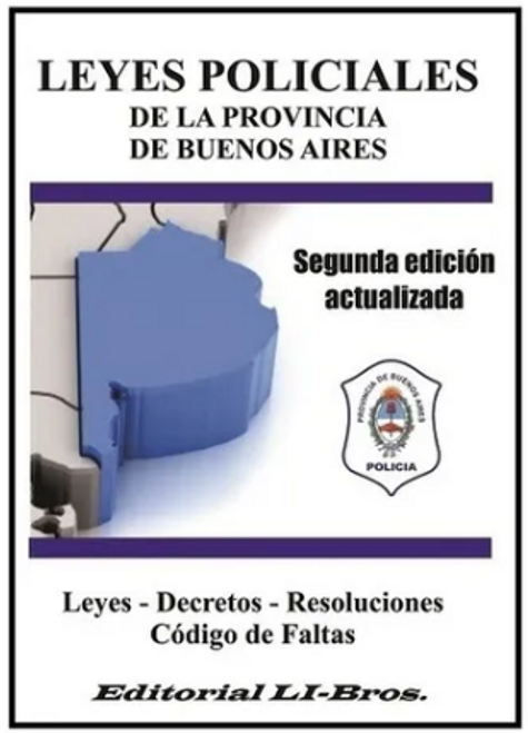Leyes Policiales De La Provincia De Buenos Aires