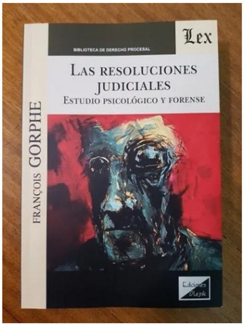 Las Resoluciones Judiciales - Gorphe, François