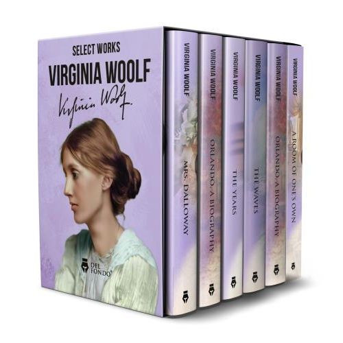 SELECTED WORKS OF VIRGINIA WOOLF ( BOX SET x 6 BOOKS)