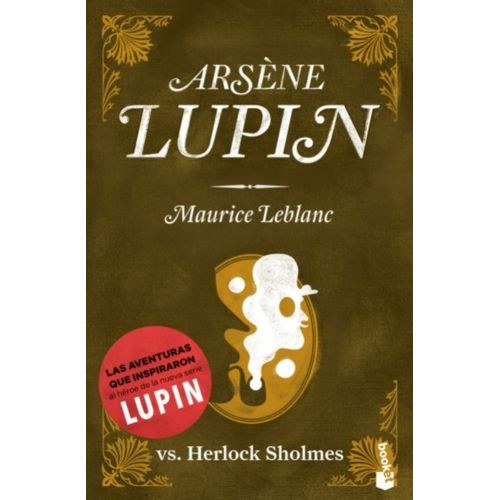 ARSENE LUPIN VS HERLOCK SHOLMES - MAURICE LEBLANC