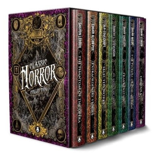 CLASSIC HORROR COLLECTION ( BOX SET X 7 BOOKS)