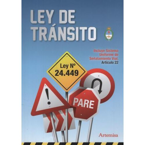 LEY DE TRANSITO Nº 24449