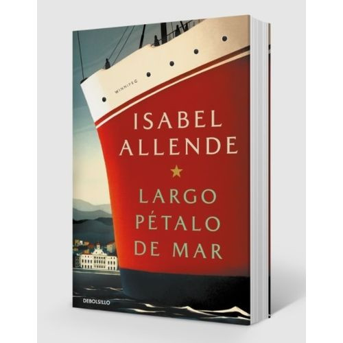 LIBRO LARGO PETALO DE MAR - ISABEL ALLENDE