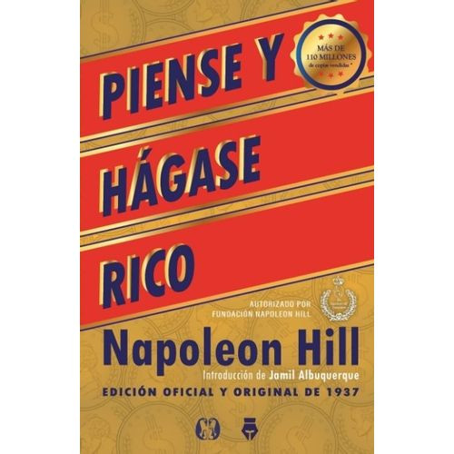 PIENSE Y HAGASE RICO - NAPOLEON HILL -