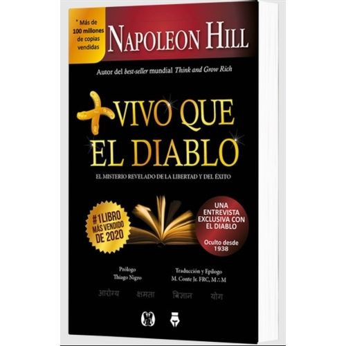 MAS VIVO QUE EL DIABLO - NAPOLEON HILL