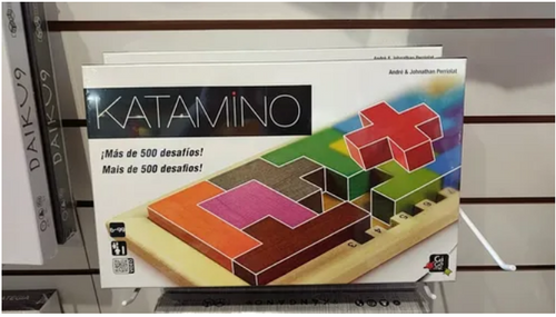 Katamino - Original - Puzzle De Madera - Más De 500 Desafíos