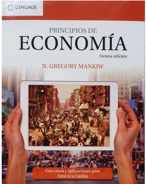 Principios De Economia Mankiw Cengage Oficial