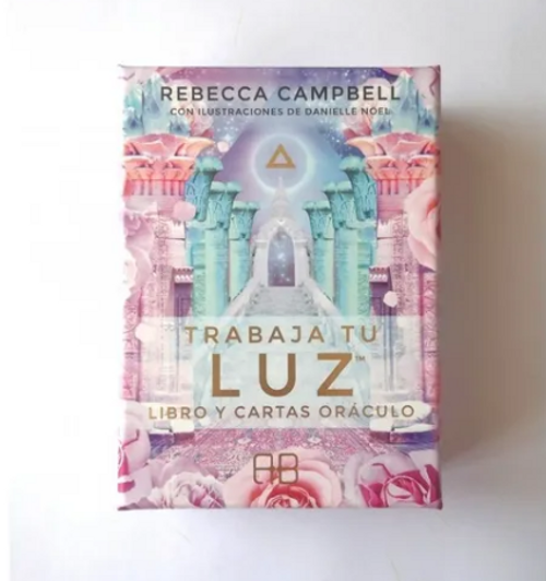 Trabaja Tu Luz. Libro Y Cartas Oráculo