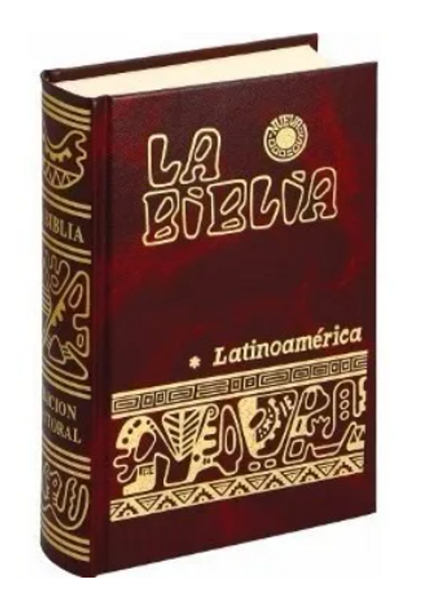 Biblia Latinoamericana Tapa Dura Edicion Bolsillo