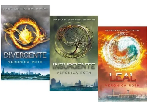 Pack Trilogía Divergente - Verónica Roth