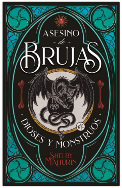 ASESINO DE BRUJAS 3 DIOSES Y MONSTRUOS - MAHURIN, SHELBY