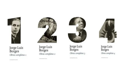 Borges Obras Completas 4 Tomos - Borges, Jorge Luis